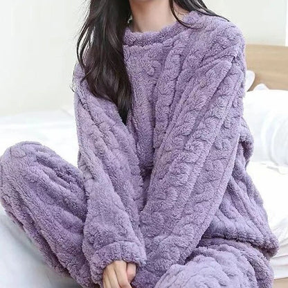 Weiches Pyjama-Set 2-teilig Damen