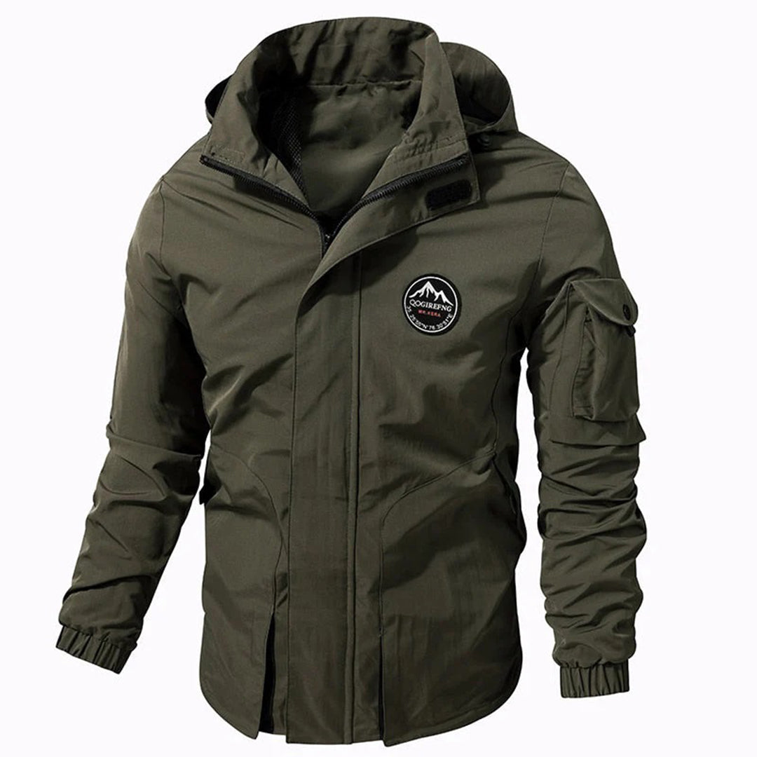 Herren Outdoor-Parka Wasserdicht Winddicht