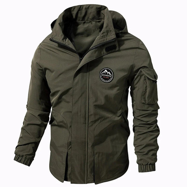 Herren Outdoor-Parka Wasserdicht Winddicht