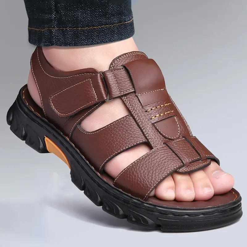 Sommer Sandalen Männer Bequem