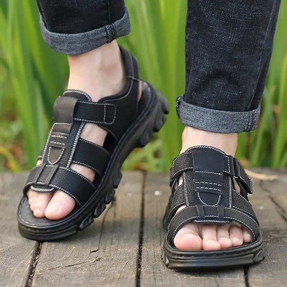 Sommer Sandalen Männer Bequem - IdealeKleiden