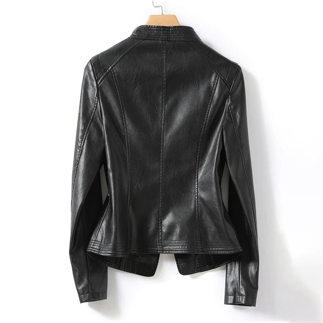Modische Damenjacke Herbst Stil - IdealeKleiden