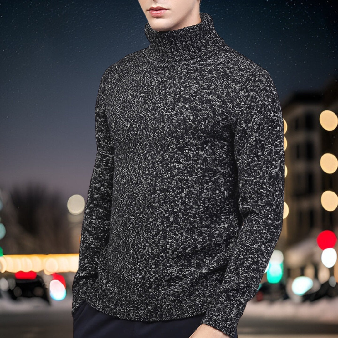 Feinstrick Pullover Herren Eleganz - IdealeKleiden