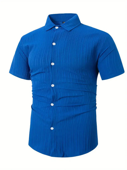 Herren T-Shirt Kurzarm Elegant Style
