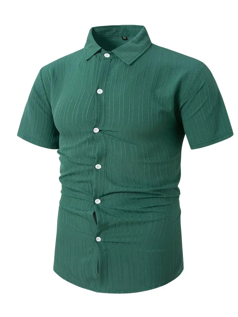 Herren T-Shirt Kurzarm Elegant Style