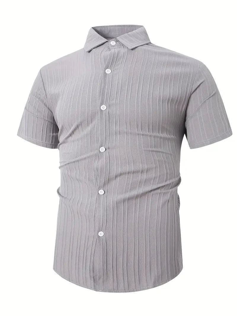 Herren T-Shirt Kurzarm Elegant Style