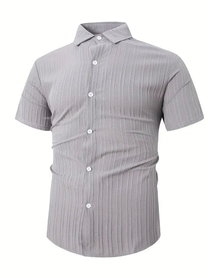 Herren T-Shirt Kurzarm Elegant Style