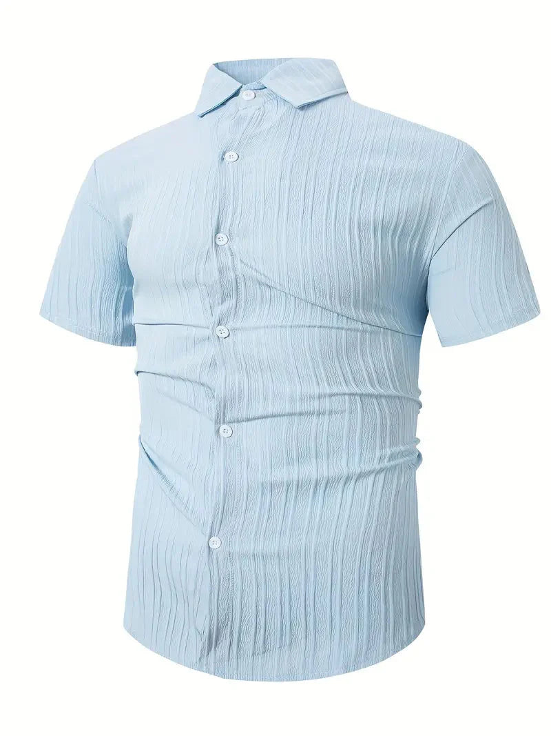 Herren T-Shirt Kurzarm Elegant Style