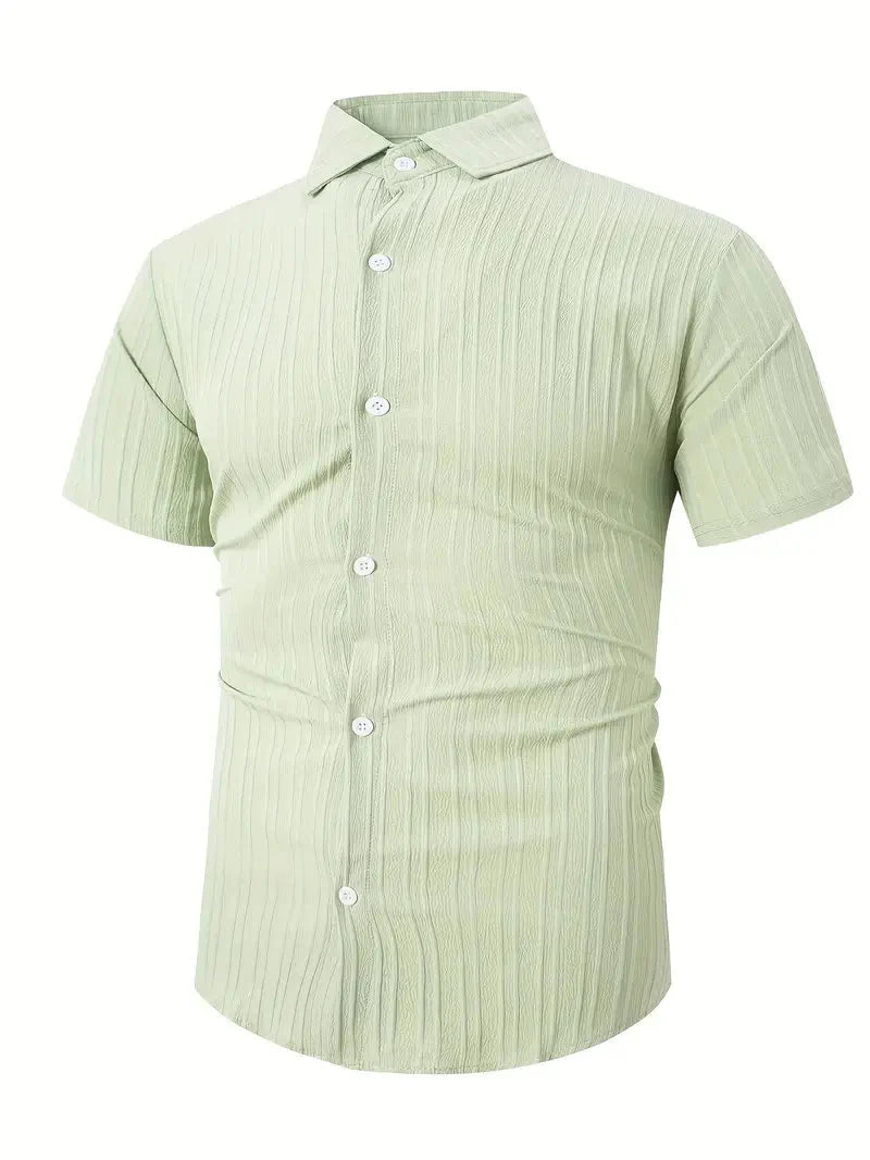 Herren T-Shirt Kurzarm Elegant Style