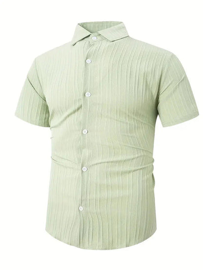 Herren T-Shirt Kurzarm Elegant Style