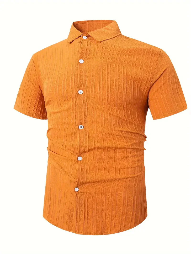 Herren T-Shirt Kurzarm Elegant Style