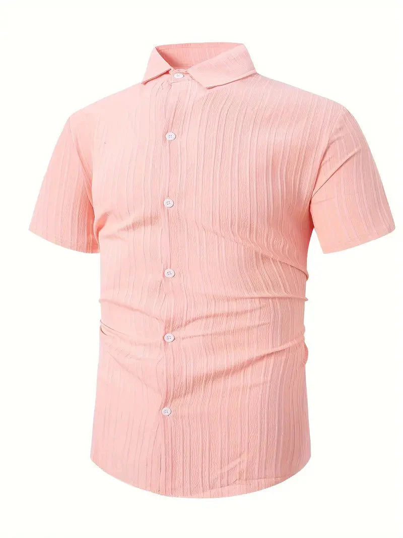 Herren T-Shirt Kurzarm Elegant Style