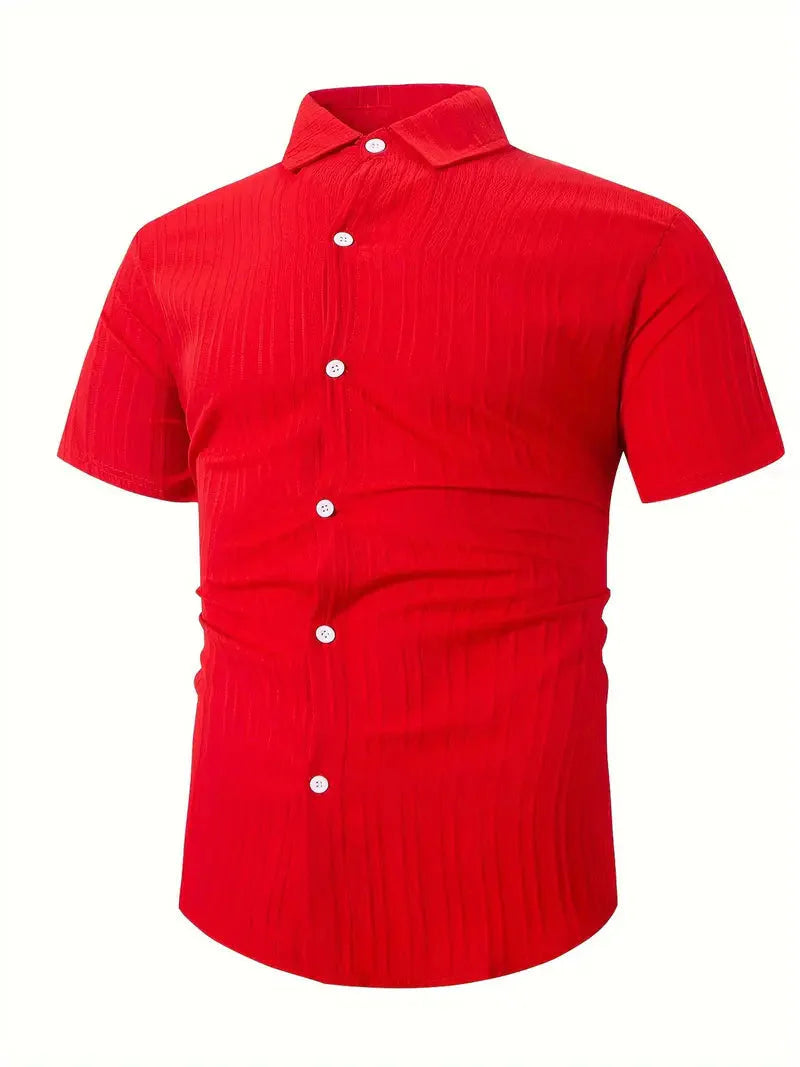 Herren T-Shirt Kurzarm Elegant Style