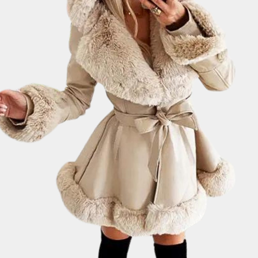 Damen Winterjacke Warm Kapuzenjacke Stilvoll