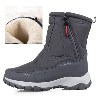 Winterstiefel Warm Wasserdicht Rutschfest