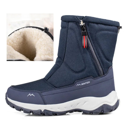 Winterstiefel Warm Wasserdicht Rutschfest