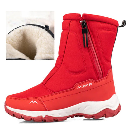 Winterstiefel Warm Wasserdicht Rutschfest