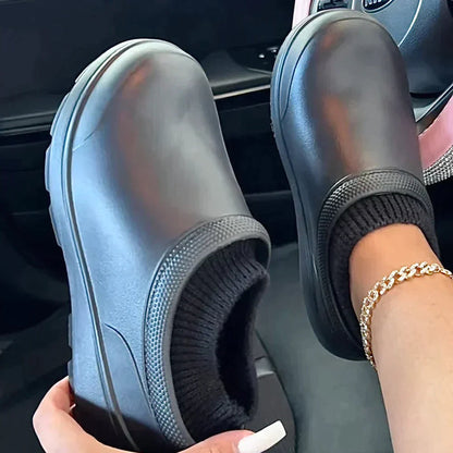 Stylische Damenstiefel Warm & Bequem