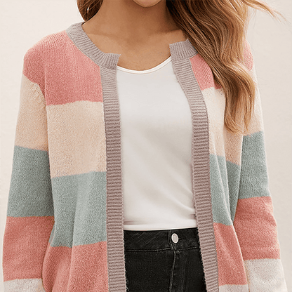 Wintercardigan Damen Modern Bequem