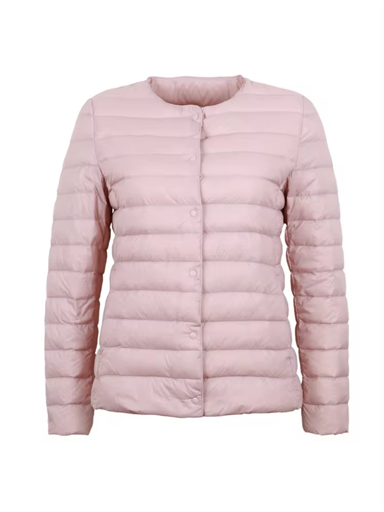 Leichter Daunenparka Warm & Elegant