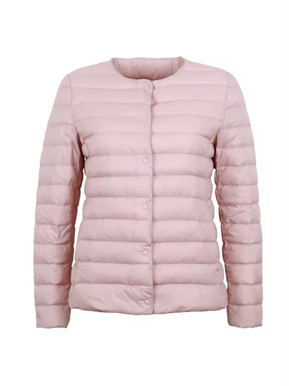 Leichter Daunenparka Warm & Elegant