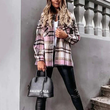 Stylische Weste Gerautet Elegant