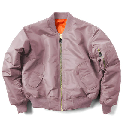 Elegante Unisex-Bomberjacke Damen