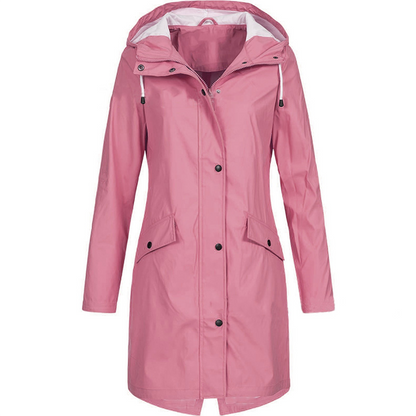 Damen Wintermantel Warm Mit Taschen - IdealeKleiden