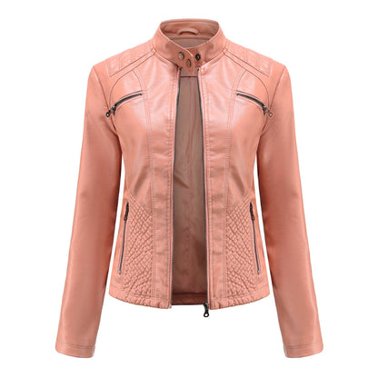 Modische Damenjacke Schulterpolster Design