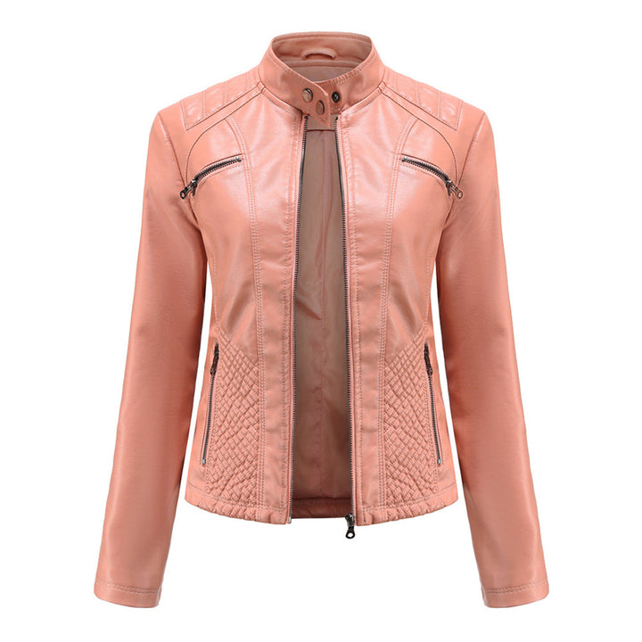 Modische Damenjacke Schulterpolster Design