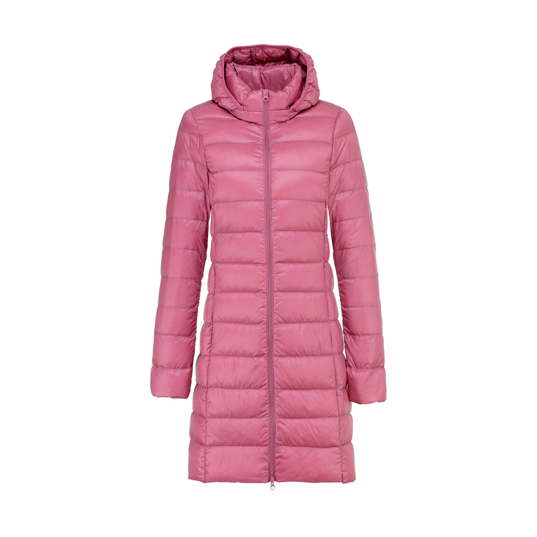 Warmes Winterkleid Damenjacke