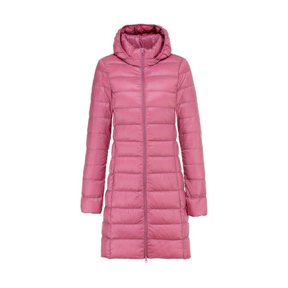 Warmes Winterkleid Damenjacke