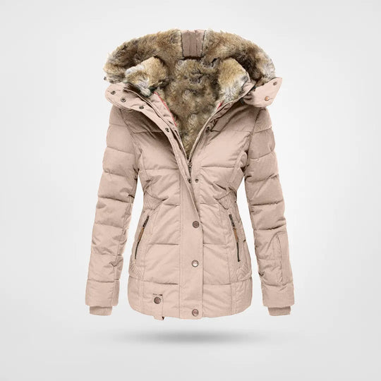 Winterjacke Warm Wasserdicht Frauen