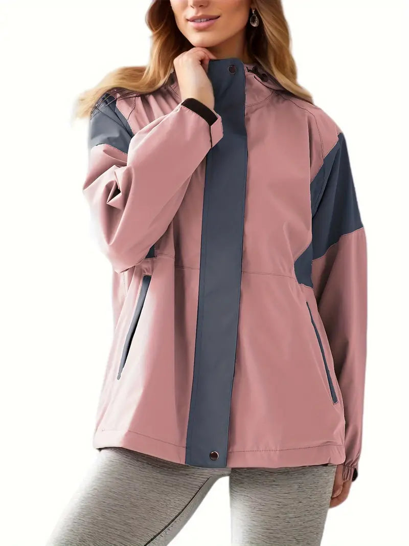 Winddichte Outdoor-Jacke Zeitloser Stil