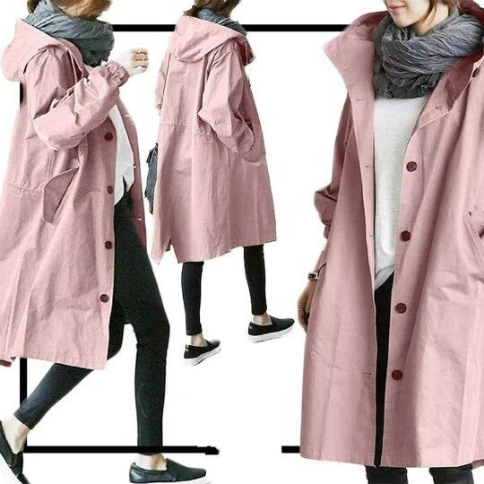Stilvoller Damen Trenchcoat Wasserfest