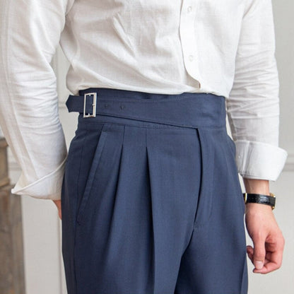 Herren Anzughose Hochwertig Elegant - IdealeKleiden