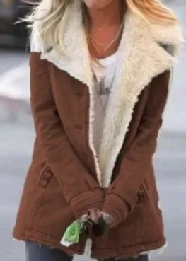 Damenschutzjacke Warme Winterparka