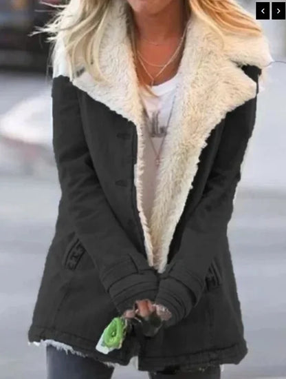 Damenschutzjacke Warme Winterparka