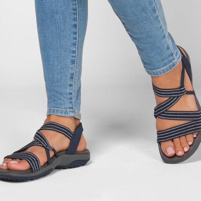 Orthopädische Sandalen Frauen Elegant