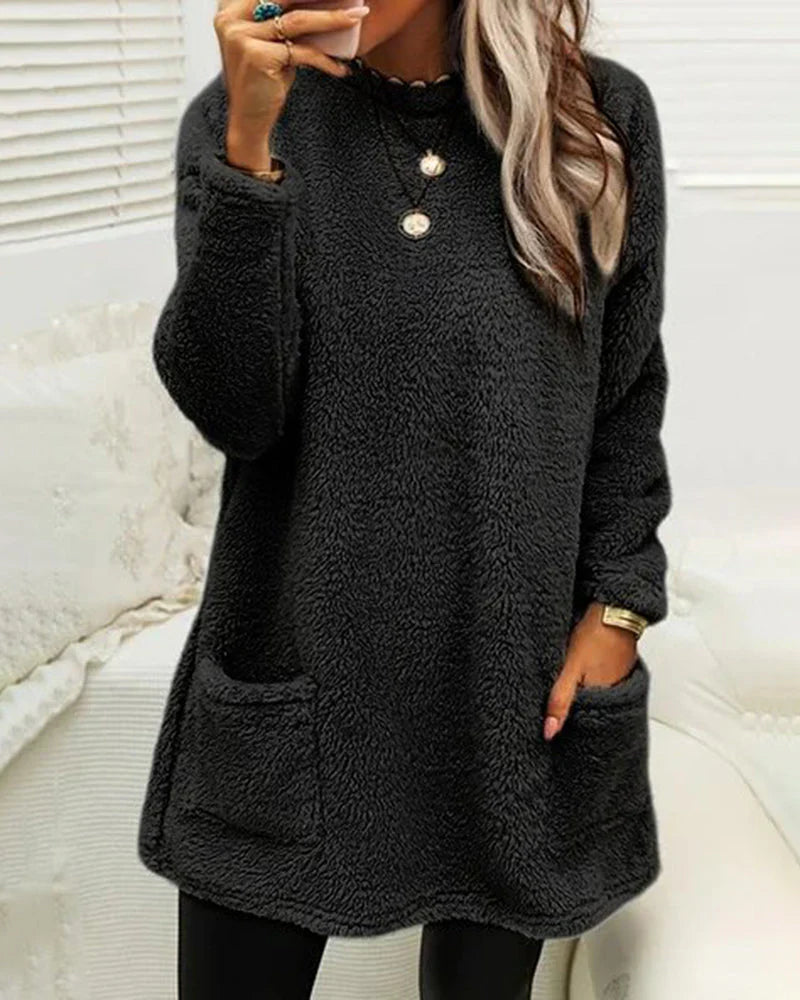 Eleganter Damen Pullover Winter