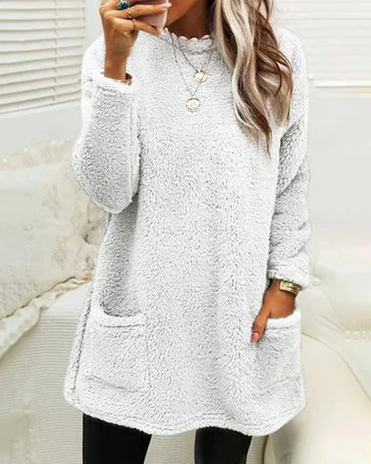 Eleganter Damen Pullover Winter