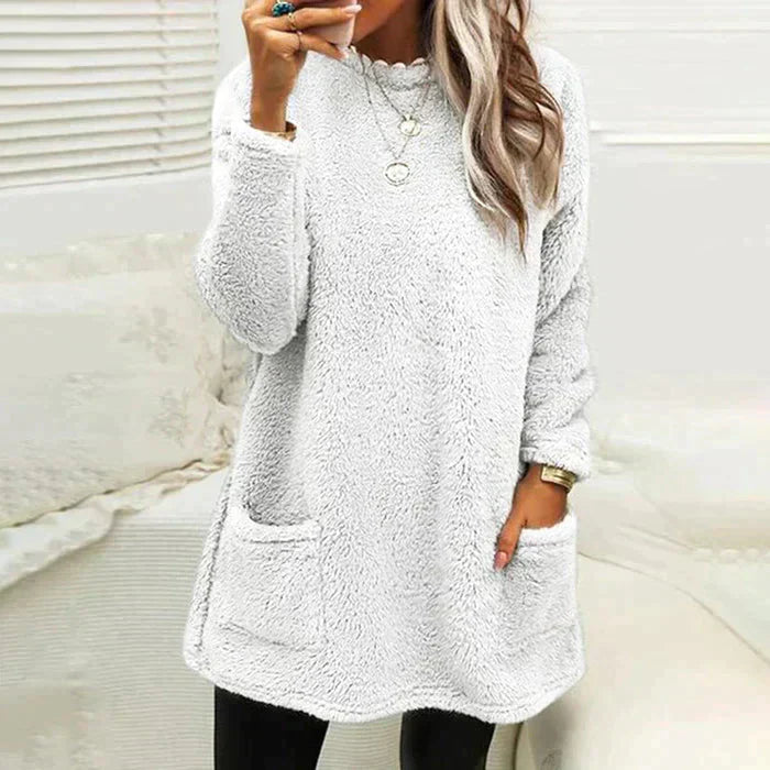 Weiches Winteroberteil Gemütlicher Pullover