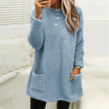 Weiches Winteroberteil Gemütlicher Pullover