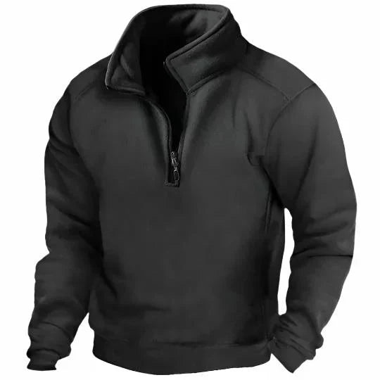 Kasper - Stylisher Wollpullover Warm