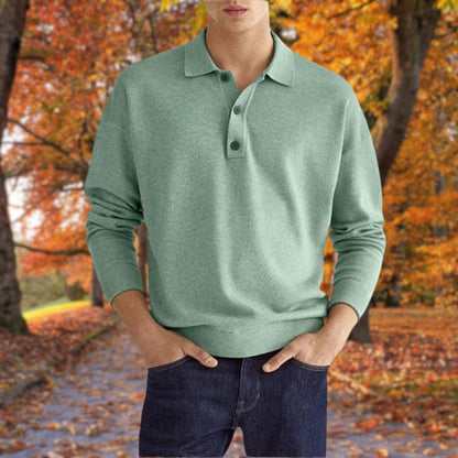 Herren Polo Pullover Klassisch Modern - IdealeKleiden