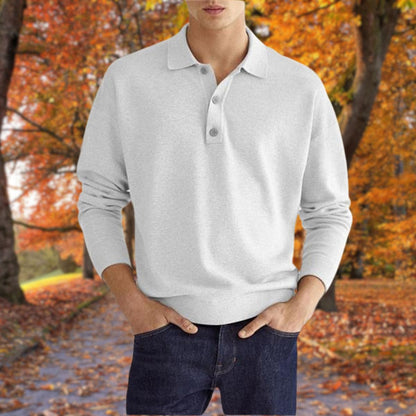 Herren Polo Pullover Klassisch Modern