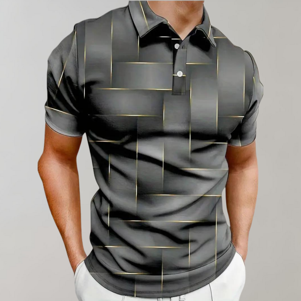 Klassisches Herren Polo Shirt Kurzarm Sommer