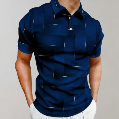 Klassisches Herren Polo Shirt Kurzarm Sommer