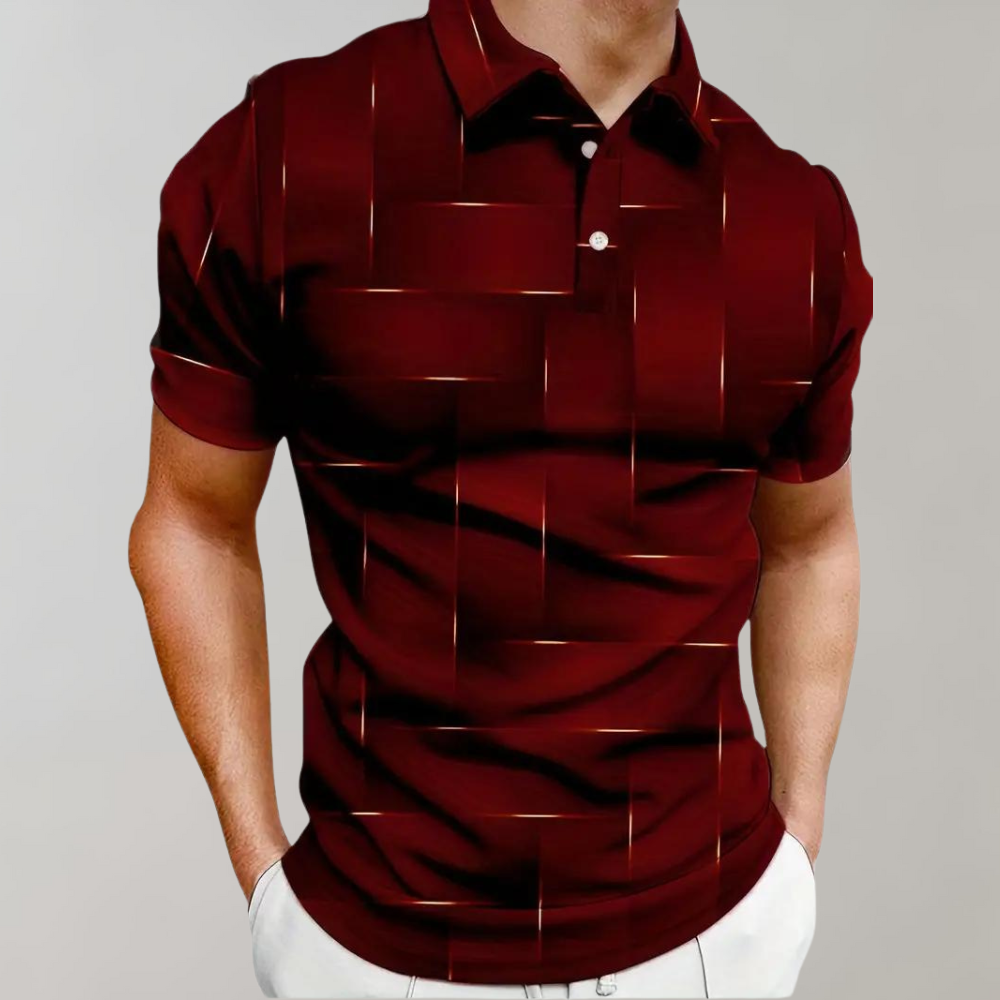 Klassisches Herren Polo Shirt Kurzarm Sommer