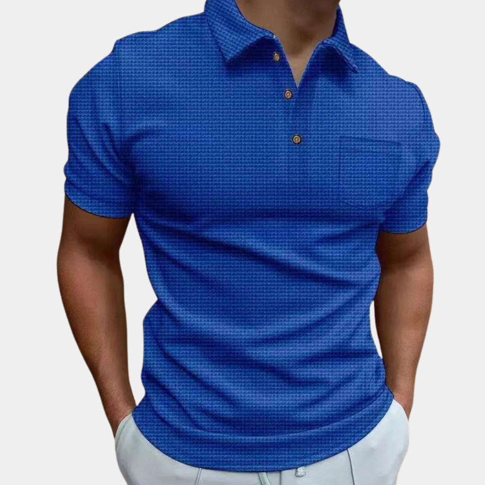 Herren Polo Shirt Kurzarm Sommer Modell